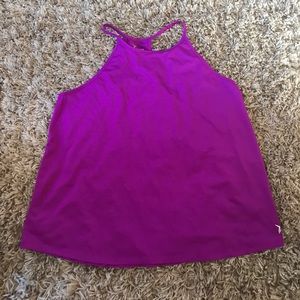 Purple athletic top. Old Navy size XL.